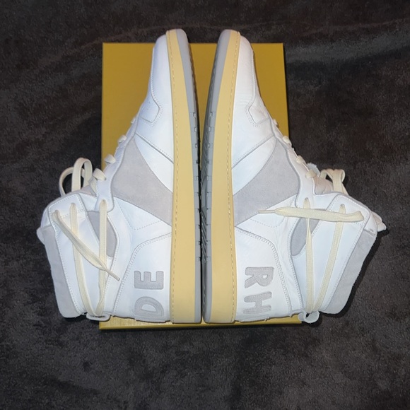 RHUDE Rhecess high-top sneakers - Picture 2 of 7